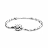Pulsera Pandora 590719-18 Corazón San Valentín