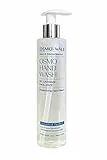 Osmowall OSMO HAND WASH Gel Detergente Mani Emolliente Idratante con Gel di Aloe Vera Concentrato da agricoltura biologica. Sapone liquido per mani morbide Dermatologicamente Testato. Unisex - 250 ml