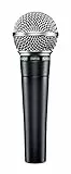 Shure SM58SE Microfono dinamico per voce con pattern polare a cardioide (con interruttore On/Off) per l'uso professionale durante le performance vocali dal vivo, nessun cavo incluso