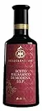 Invecchiato in botte per almeno 12 anni - Aceto Balsamico di Modena I.G.P. 250 ml - Etichetta Rossa Delizia Estense