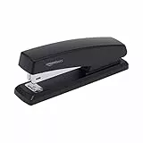 Amazon Basics - Spillatrice con 1000 punti metallici - Nero, Confezione da 1