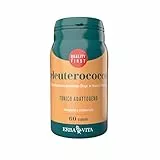 ERBA VITA Integratore Alimentare di Eleuterococco - 60 Capsule - Utile alla memoria e alle funzioni cognitive.