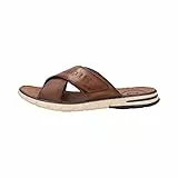 bugatti Dario, Sandalo Uomo, Cognac, 40 EU X-Larga