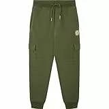 Pepe Jeans Octavian, Pantaloni Bambini e ragazzi, Verde (Thyme),16 anni