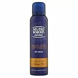 Neutro Roberts, Deodorante Spray Uomo Asciutto Essenza Mediterranea, Senza Alcool, Fragranza di Bergamotto e Bacche di Ginepro, Fresco e Asciutto per 48 Ore, Deodorante Uomo, Flacone da 150 ml