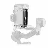 Hersmay Universale Arca-Swiss Quick Release Pleate L Bracekt Piastra per DJI Ronin RS2 RSC2 RS3 RS3PRO RS3mini Gimbal Stabilizzatore Accessori
