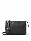 Calvin Klein Borsa a Tracolla Donna Ck Must Ew Xbody Piccola, Nero (Ck Black), Taglia Unica