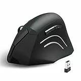 Perixx PERIMICE-608 - Mouse ergonomico verticale senza fili