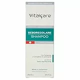 Vitalcare | Swiss - Shampoo Seboregolatore, Purificante e Sebo-Normalizzante, ad Attività Sebo-Equilibrante, con Pantenolo e Complesso di Aminoacidi, 250 ml
