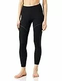Odlo Pantaloni Lunghi Funzionali Active X-Warm Eco, Donna, Black, XS