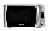 Candy CookinAPP CMXG 25DCS Forno a Microonde con Grill, 900 W, 25 Litri, 13 Programmi Automatici, App hOn, Blocco Sicurezza, 51,3x42,9x30,7 cm, Inox