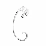Alessi Jumbo FGO05 - Gancio Appendiborsa di Design da Tavolo a Forma di Elefante, Acciaio Inossidabile 18/10