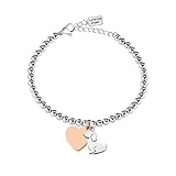 La Petite Story Bracciale da donna, Collezione DOG & KITTY, in ottone, acciaio - LPS05AQI02