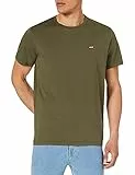 Levi's Ss Original Housemark Tee, T-Shirt Uomo, Verde Olive Night, L
