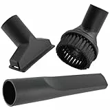 SPARES2GO Kit di Ugelli per Mini Utensili compatibile con Karcher MV2 A2004 A2054 A2024 WD2 WD3 WD3P Aspirapolvere (Diametro 35mm)