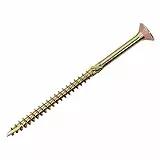 Forgefix FORSPE6150Y Spectre - Vite per legno, M6 x 150 mm, confezione da 100 pezzi