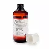 Q1 Q Acne Detersion, Sapone Detergente con Acido Salicilico, Trattamento Brufoli e Punti Neri | per Pelle Grassa che Rimuove Sebo e Impurità, per Pulizia Viso 200ml