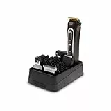 Rowenta TN9160 Trim&Style Grooming Kit 12 in 1 Multigrooming, Rasoio & Rifinitore Multifunzione per Viso, Barba, Corpo e Capelli, Tecnologia Wet&Dry
