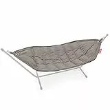 Fatboy® Headdemock Superb Grigio | Amaca confortevole | Adatta per 2 persone | Idrorepellente e antisporco | Resistente ai raggi UV | Con telaio