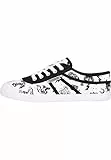 Kawasaki Tattoo Canvas Shoe K202420-es 1002 White, Scarpe da Ginnastica Unisex-Adulto, 45 EU