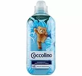 Coccolino Ammorbidente Concentrato Blu, 645 ml