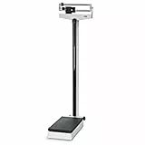 ADE M318800 Bilancia Pesapersone Professionale meccanica a colonna cursore CON ALTIMETRO telescopico integrato, Garanzia Italia 24 mesi