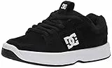 DC Shoes Lynz Zero Low Top Casual Scarpe da Skate Sneaker, Skateboard Uomo, Nero e Bianco, 46.5 EU