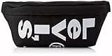 Levi's Banana Sling - Borse Messenger Wordmark Unisex - Adulto, Nero