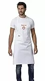 Siggi Horeca Grembiule Masterchef Italia Ufficiale - Con Ricamo Nome Personalizzato - Originale - Unisex - Idea Regalo