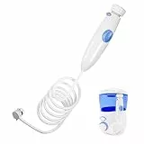 Accessori per Idropulsori e Fili Interdentali, Kit Di Sostituzione Del Manico In Plastica Del Tubo, L'Igiene Orale Dell'Acqua Compatibile Con L'Irrigatore Orale Applica a Waterpik Idropulsore Wp-100