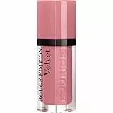 Bourjois - Rouge Edition Velvet - Rossetto Opaco Liquido Modulabile a Lunga Tenuta - 010 Don't Pink of It - 2.4 g