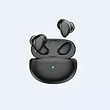 LESUN Mini Cuffie Bluetooth, Auricolari Bluetooth 5.3 Con Basso Profondo e Cancellazione Del Rumore, Auricolari Senza Fili Ultra Leggeri Con Doppio Microfono, Touch Control