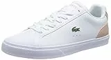 Lacoste 45cfa0048, Scarpe Vulcanized Donna, Bianco Lt Pnk, 39 EU