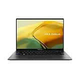 ASUS Zenbook 14 UM3402YA#B0BSH3P88T, Notebook in Alluminio con Monitor 14' WQXGA Anti-Glare, AMD Ryzen 7 7730U, RAM 16GB, 512GB SSD PCIE, Grafica AMD Radeon, Windows 11 Home, Nero