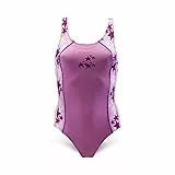 Head SWS Starlight - Costume da Bagno da Ragazza, Bambina, Costume da Bagno Olimpico, 452268, Rosa, 4