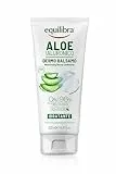 Equilibra Capelli, Balsamo Idratante Aloe Ialuronica, Per Tutti i Capelli, Azione Rinforzante, con Aloe Vera, Acido Ialuronico, Olio di Lino, Estratto di Ortica, 200 ml