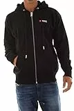 Diesel 'S-Alby-Zip-DIV Felpa Giacca con Cappuccio da Uomo (XL, Nero)
