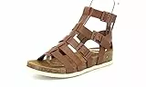 Kickers Kick Alexa, Sandali Bassi Donna, Marrone, 38 EU
