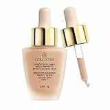 Collistar Fondotinta Siero Nudo Perfetto SPF 15 n.4 Sabbia | Fondotinta-Siero Effeto Nude | Texture super fluida, coprenza modulabile ed effetto satinato| Per tutti i tipi di pelle | 30 ml