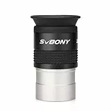 Svbony SV113 Oculare 1.25' Telescopio Oculare FMC 65 Gradi Ultra Grandangolare HD Asferico Oculare per Telescopio (20mm)