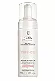 Bionike Defence - Mousse Detergente Viso per Pelli Sensibili e Intolleranti, Azione Delicata, Rimuove il Trucco e Lenisce la Secchezza, Dona Morbidezza e Freschezza, 150 ml