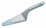 Zenker Paletta Taglia e Servi Torte Seghettata 2 in 1, Plastica, Multicolore, Linea Candy Pala per Tagliare, Porzionare e Servire direttamente in tavola.