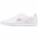 Kappa Codice Stile: 243300 Beatty Women, Scarpe da Ginnastica Unisex-Adulto, Bianco rosé, 38 EU