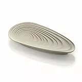 Guzzini . 17990079 Poggiamestolo Tierra Plastica Riciclata Avorio 25cm Keep Clean