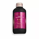 Revolution Haircare London, Toni per brune, rosa mirtillo, 150ml