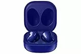 Samsung Galaxy Buds Live Auricolari True Wireless Open-type senza tappi In-Ear, Tre Microfoni, Controlli Touch, Ricarica Wireless, Cancellazione attiva del rumore, Blu(Mystic Blue) [Versione Italiana]
