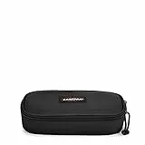 EASTPAK Oval Single Astuccio Portapenne, Taglia Unica, Nero
