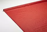 LE NAPPAGE ARTS DE LA TABLE Tovaglia Dam Rot 1,18X7 Rossa