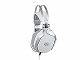 Cooler Master Masterpulse bianco con Bass FX over-ear Gaming Headset