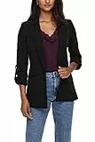 Only Onlkayle-orleen 3/4 Blazer TLR Noos, Nero, 46 Donna